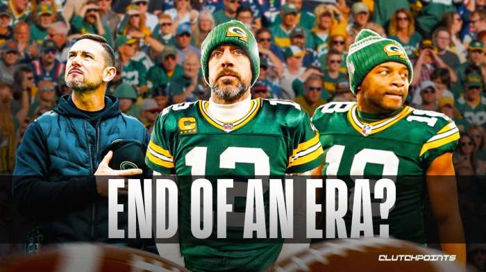 Packers, Packers 2022 season, Packers disappointments, Aaron Rodgers, Matt LaFleur