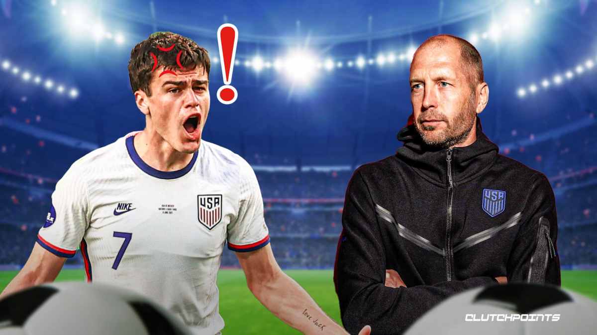 Gio Reyna, Gregg Berhalter, USMNT