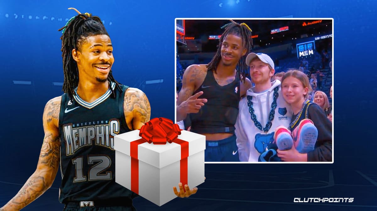 Ja Morant, Memphis Grizzlies