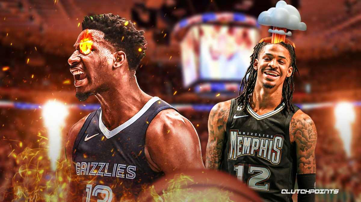 Ja Morant Grizzlies Jaren Jackson Jr.