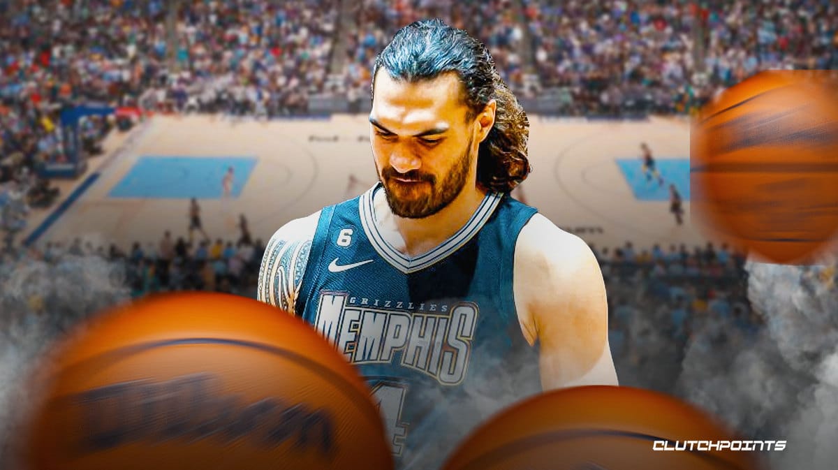 Memphis Grizzlies C Steven Adams Out with Knee Injury 