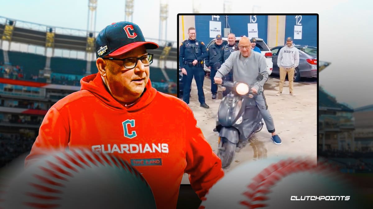 Guardians' Terry Francona's reaction to getting his scooter back will make  you smile