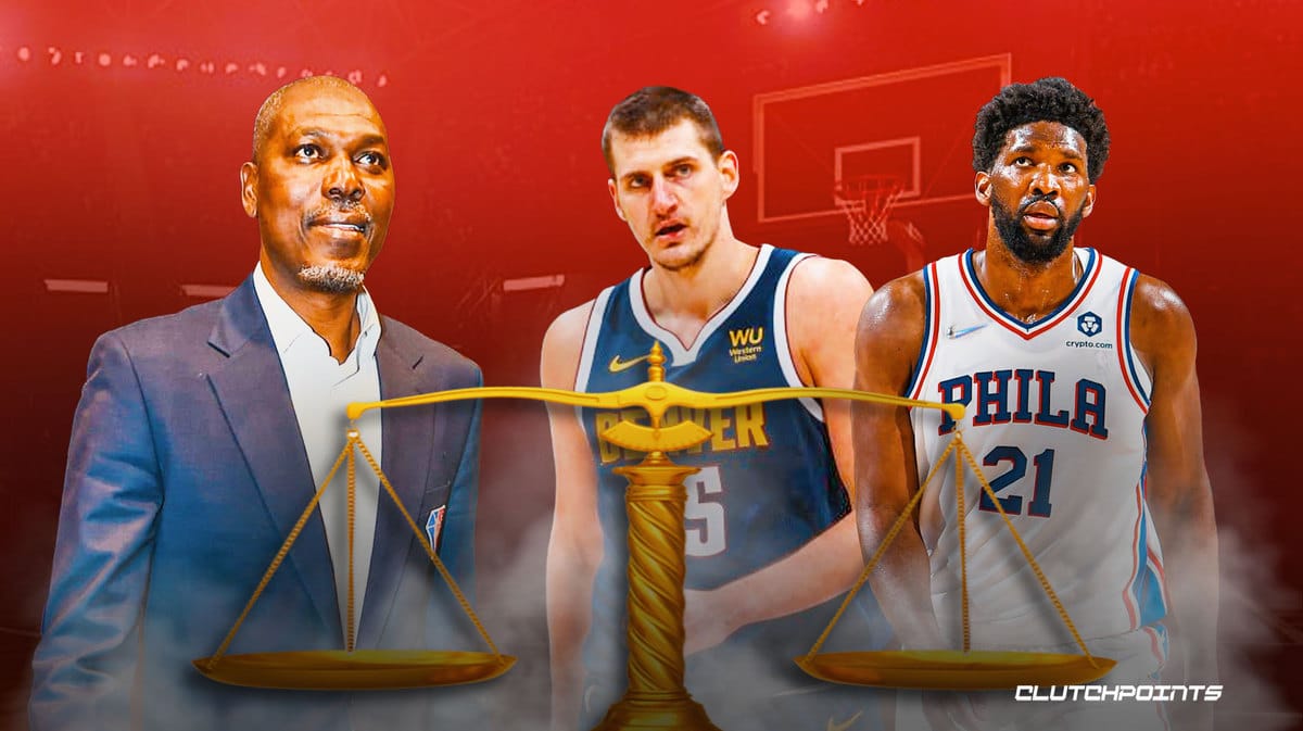 hakeem olajuwon, nikola jokic, joel embiid