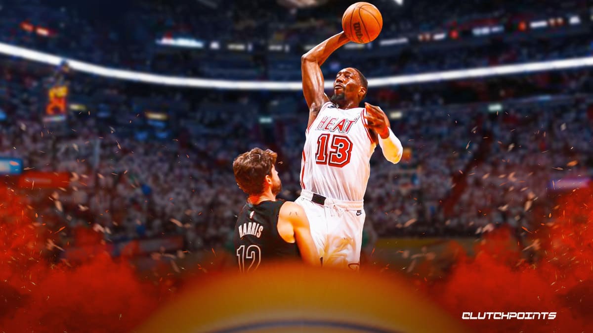 NBA Twitter goes off as Bam Adebayo crushes Joe Harris with dunk