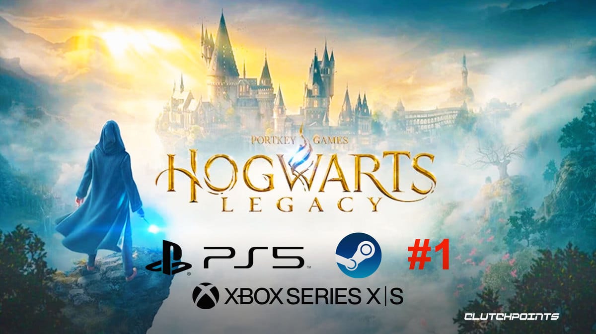 Hogwarts Legacy sales are already #1 on Steam, Xbox, and PS5