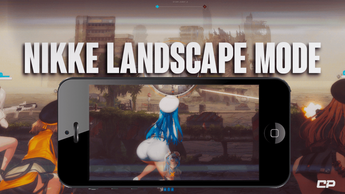 Nikke Adds official Horizontal Landscape Mode