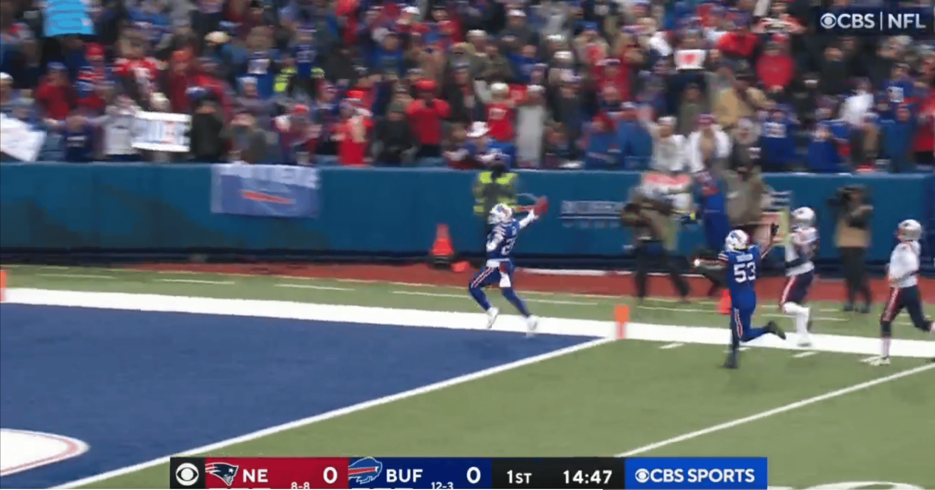 Bills' Nyheim Hines returns two kickoffs for touchdowns