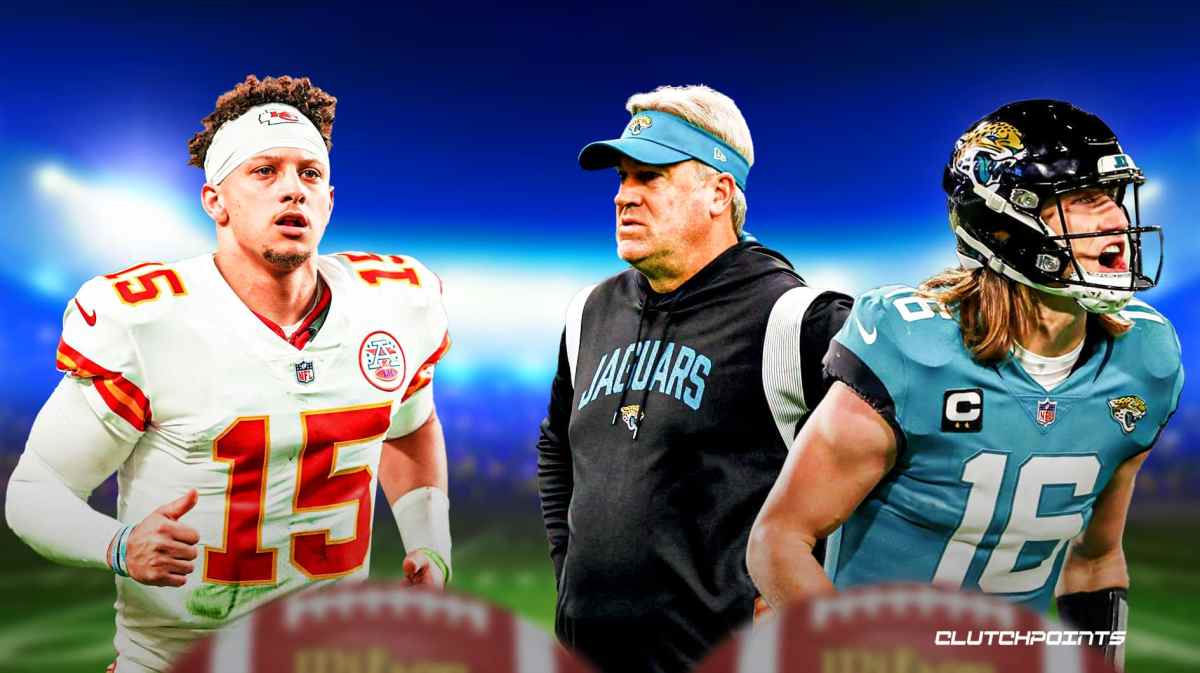 Jacksonville Jaguars, Trevor Lawrence, Doug Pederson, Patrick Mahomes