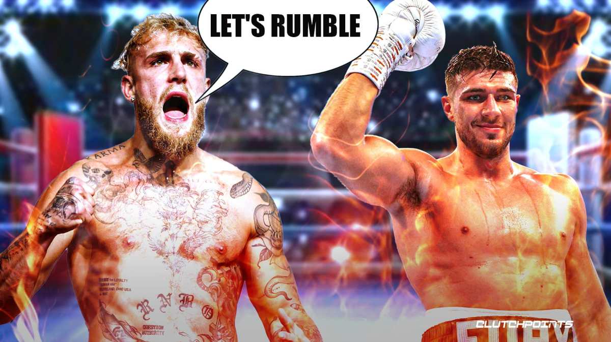 Tommy Fury, Jake Paul, Boxing