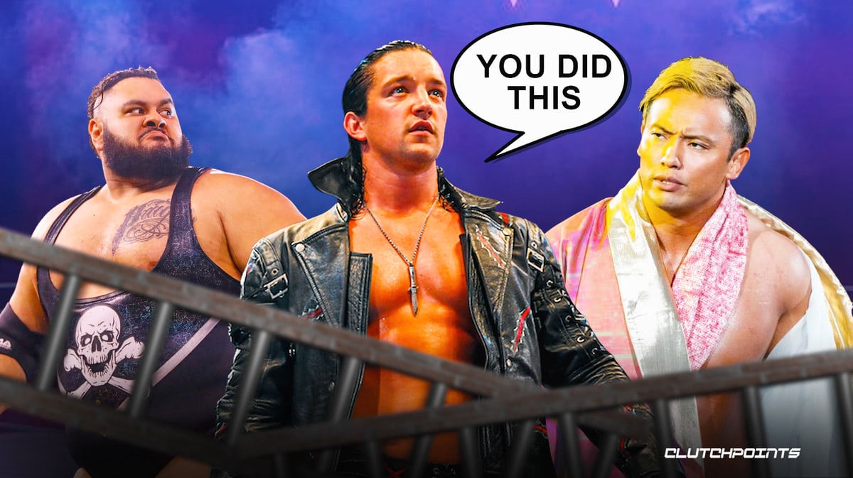 WWE, New Japan Pro Wrestling, Jay White, Kazuchika Okada, Bronson Reed, Jonah,