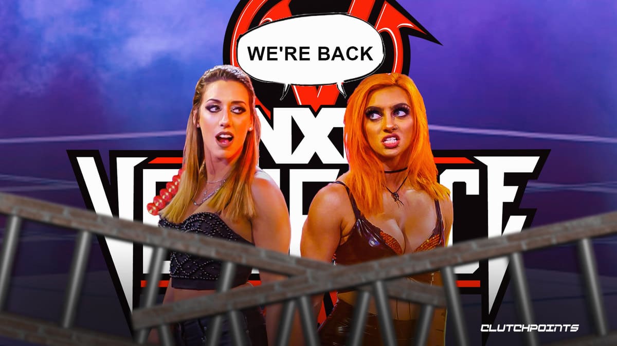 NXT, Toxic Attraction, Gigi Dolin, Jayce Jayne, Roxanne Perez, Booker T,