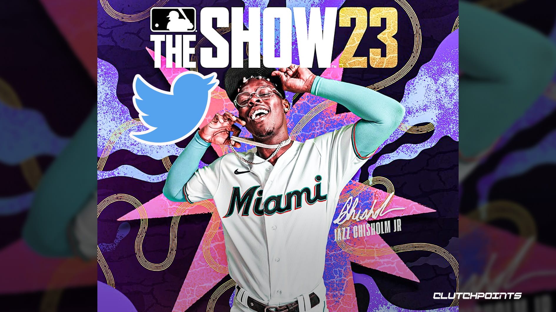 Jazz Chisholm's shocking MLB The Show 23 cover reveal drives Twitter wild