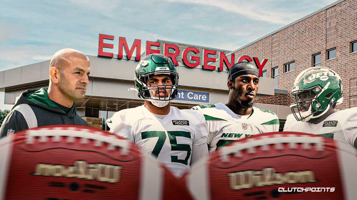 Jets, Jets injuries, Breece Hall, Mekhi Becton, Alijah Vera-Tucker