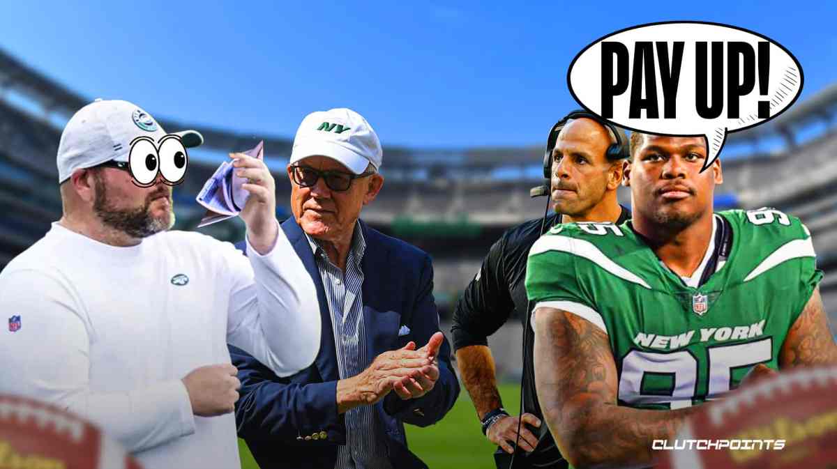 Quinnen Williams, Jets, Quinnen Williams contract