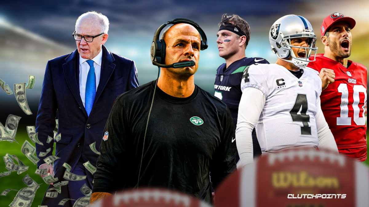 Jets, Robert Saleh, Zach Wilson, Jets quarterback, Jets offseason