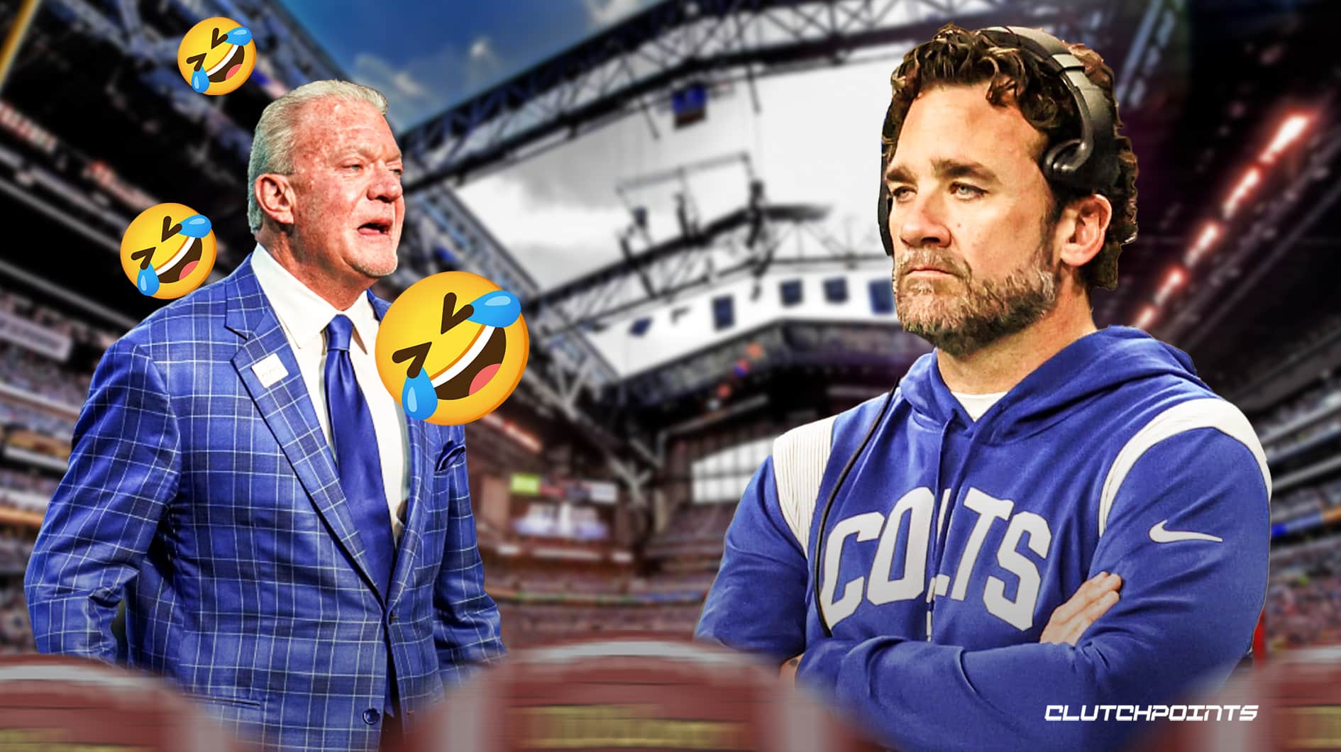Jim Irsay, Jeff Saturday, Colts, Chris Ballard