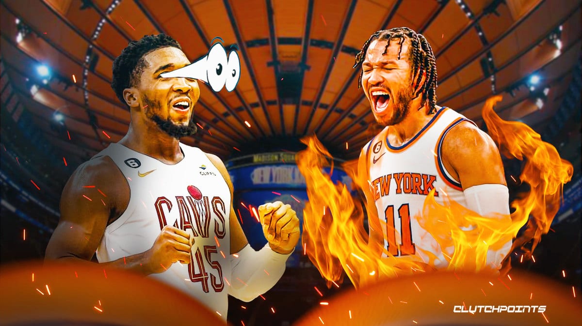 Donovan Mitchell, New York Knicks, Jalen Brunson