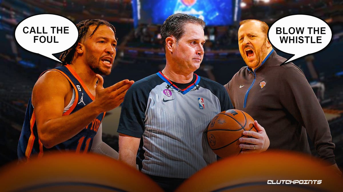 Tom Thibodeau, Jalen Brunson, New York Knicks