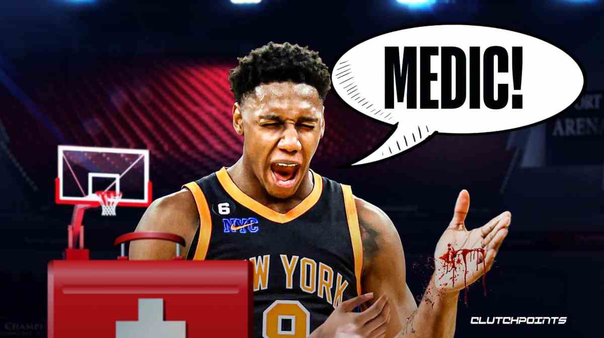 RJ Barrett, Knicks