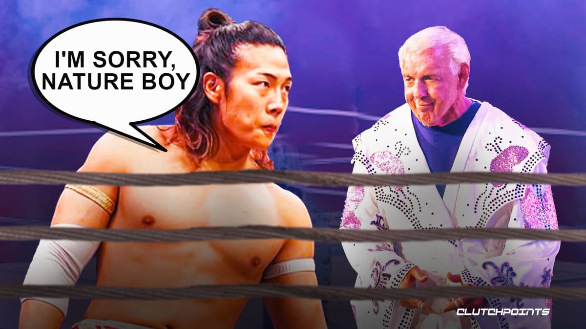 AEW, Ric Flair, Konosuke Takeshita, Bryan Danielson, Dynamite