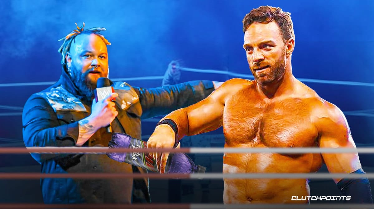 WWE, LA Knight, Bray Wyatt, Royal Rumble, Mtn Dew Pitch Black, The Bump