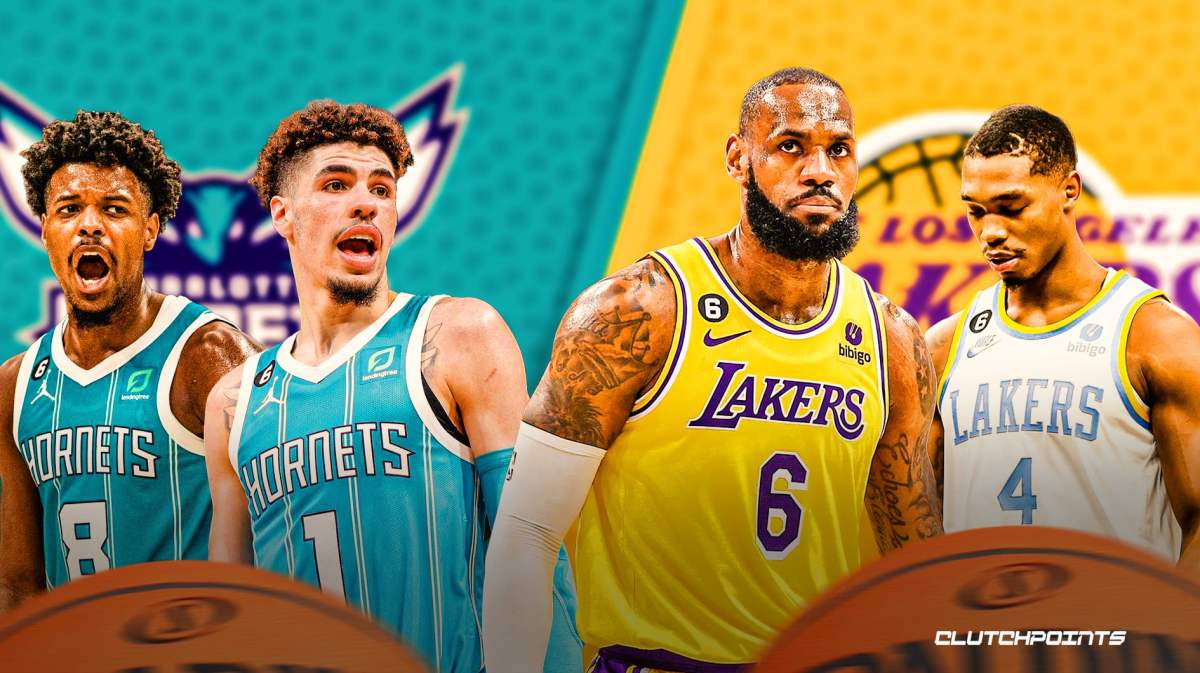 Lonnie Walker, LeBron James, Lakers, Dennis Smith Jr, LaMelo Ball