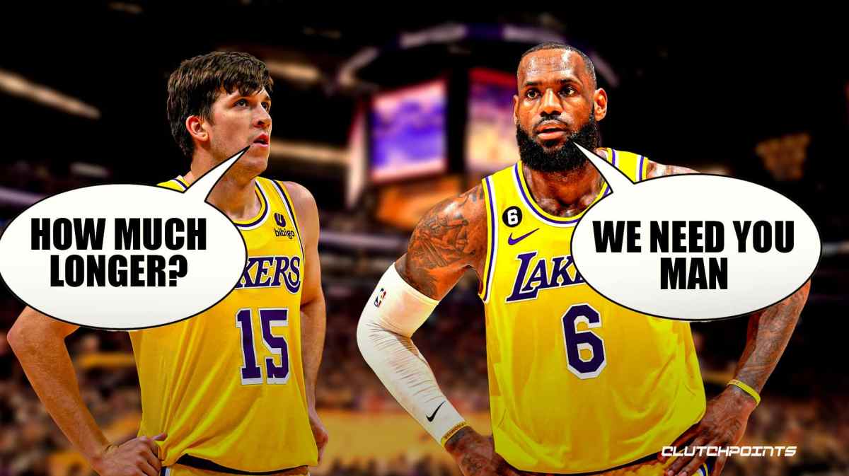 Los Angeles Lakers, Austin Reaves, LeBron James