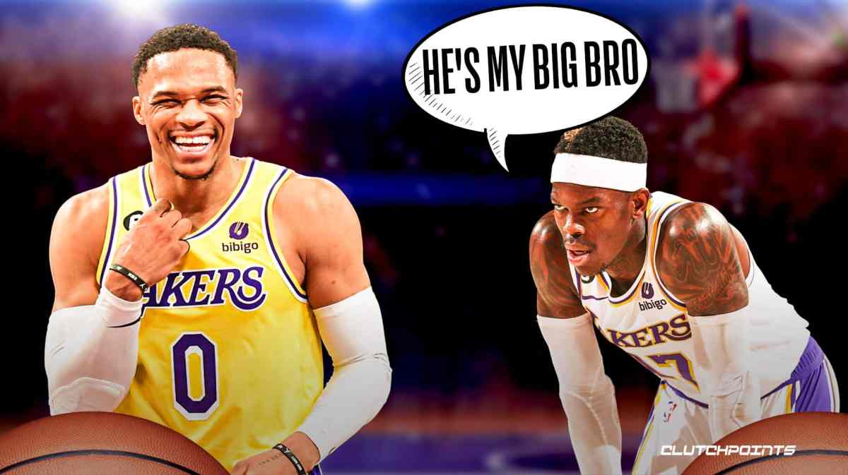 Dennis Schroder, Russell Westbrook, Los Angeles Lakers, Los Angeles Clippers