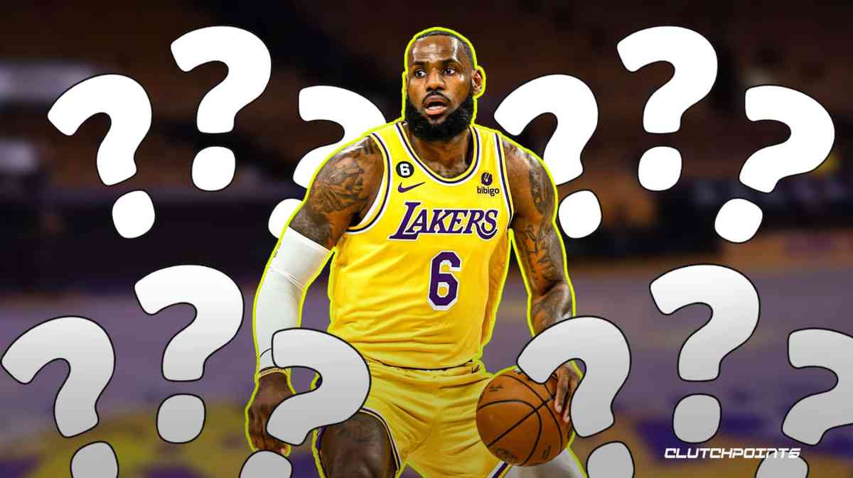 LeBron James, Los Angeles Lakers