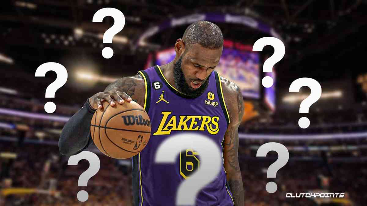LeBron James, Los Angeles Lakers