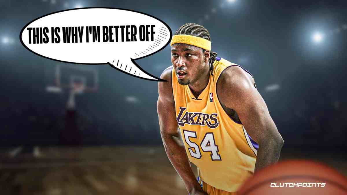 Kwame Brown, Los Angeles Lakers