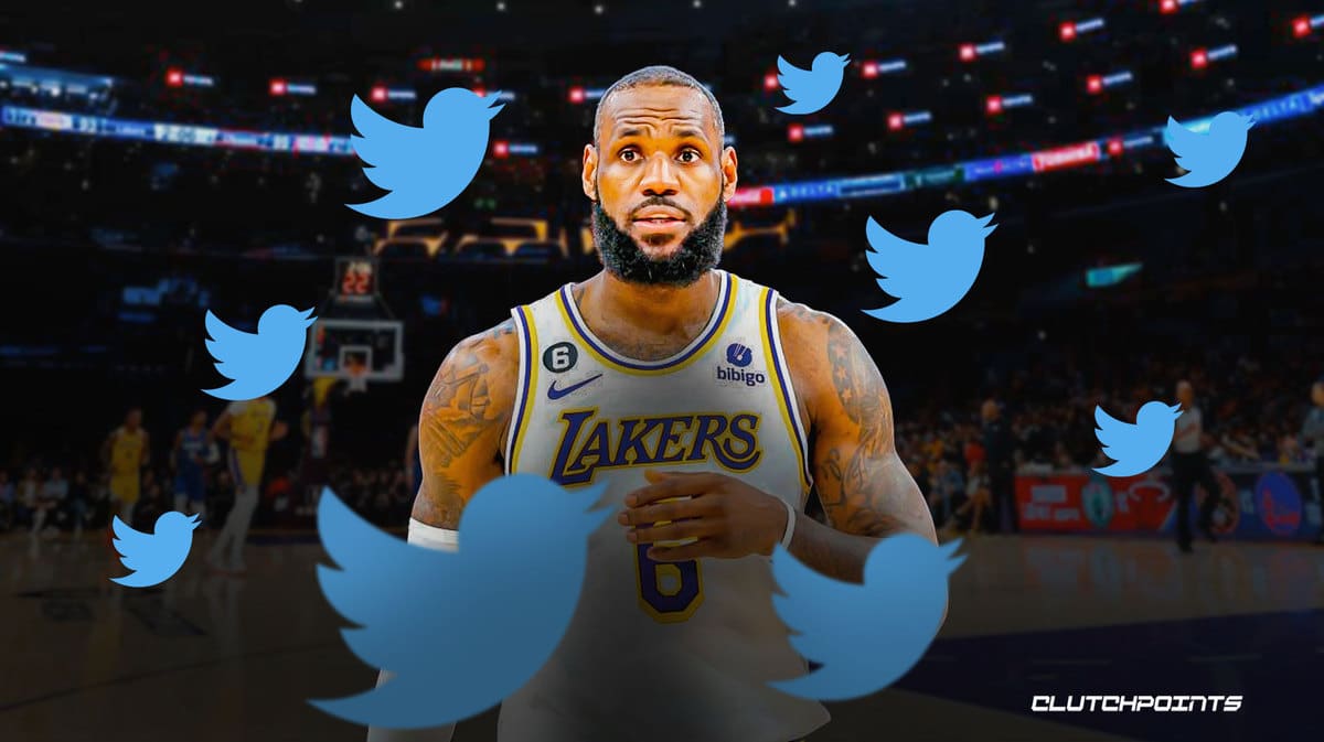 LeBron James Lakers Celtics