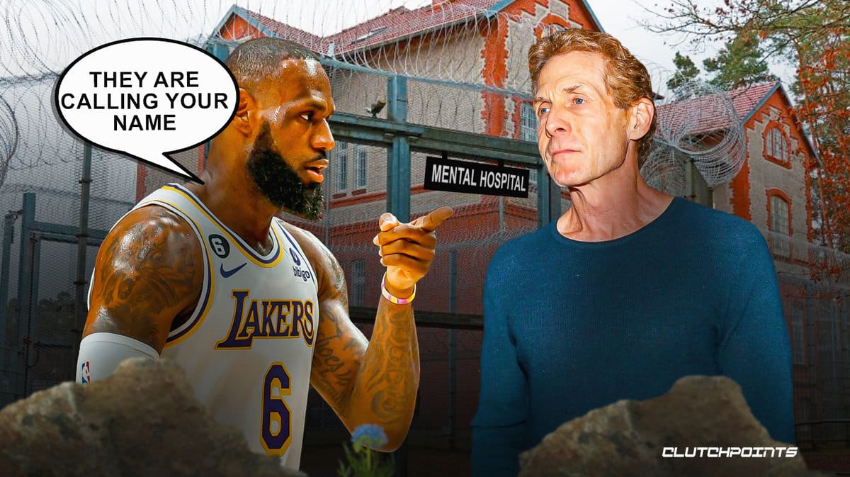 LeBron James slammed for 'all-time pathetic' record by Skip Bayless after  Lakers star sets unwanted mark against Nuggets