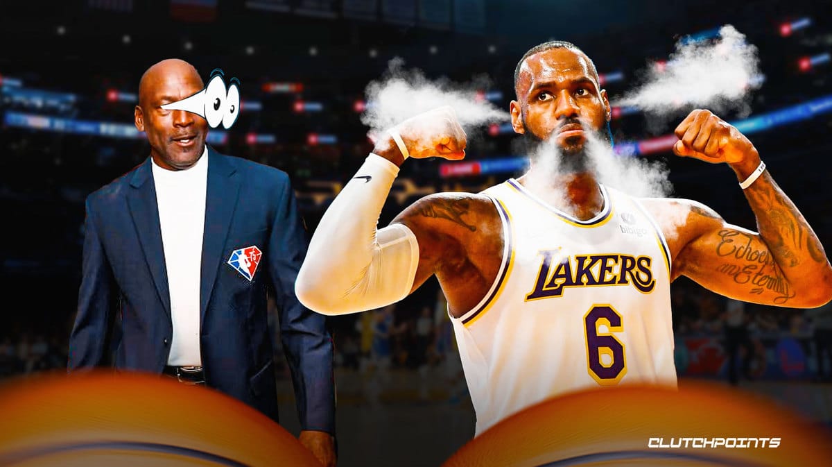 Los Angeles Lakers, LeBron James, Michael Jordan