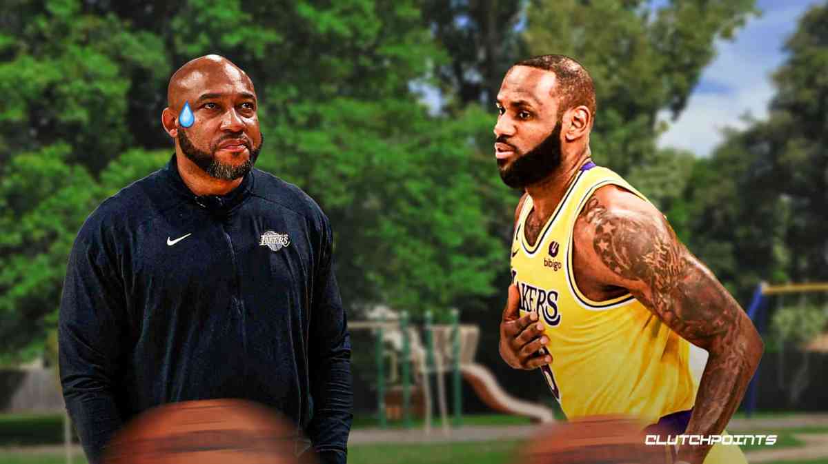 Lakers, LeBron James, Darvin Ham, LeBron James minutes