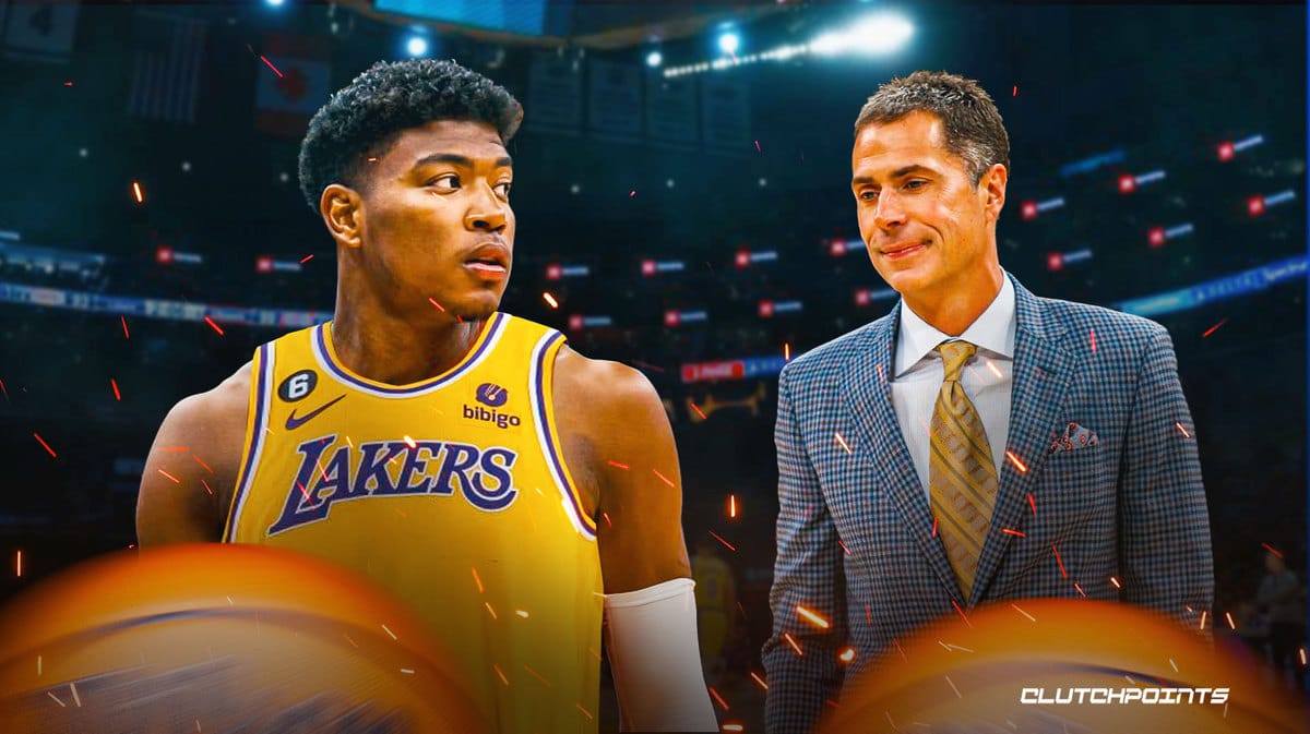 Los Angeles Lakers, Rui Hachimura, Rob Pelinka