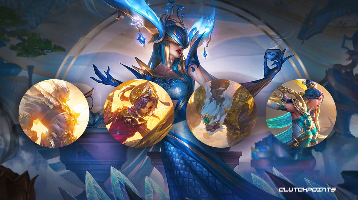 lunar goddess diana splash art