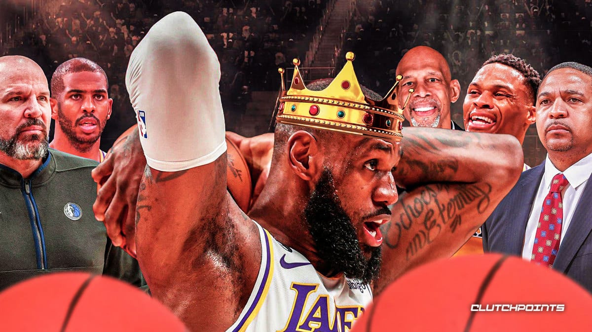lebron james lakers