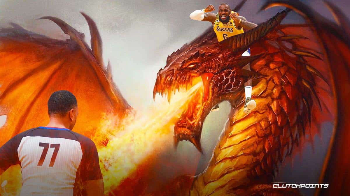 lebron james lakers