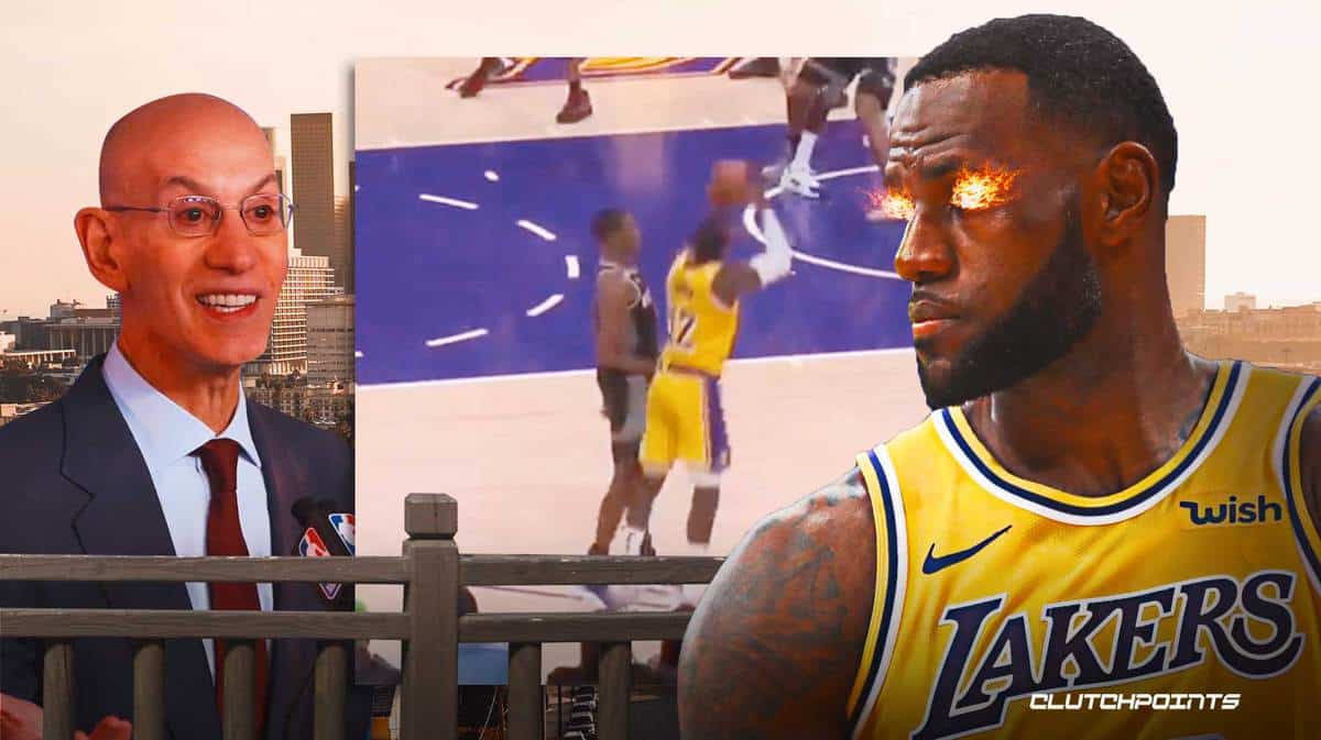 lebron james lakers