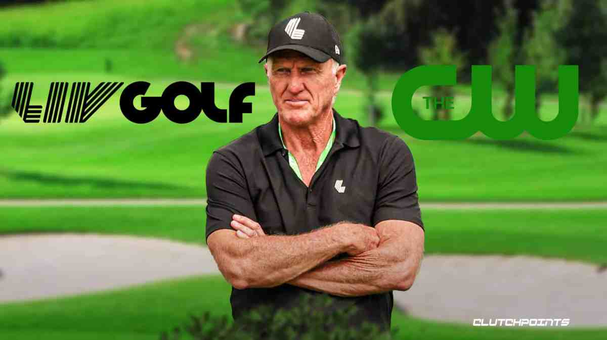 Greg Norman, LIV Golf