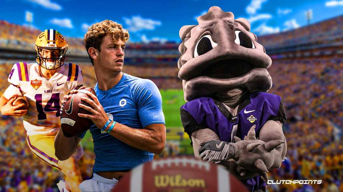 LSU Football, Florida football, TCU football, Walker Howard, NCAA Transfer Portal