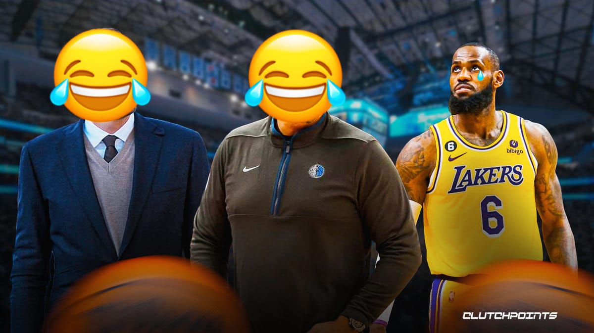 Jason Kidd, LeBron James, Mavs, Lakers