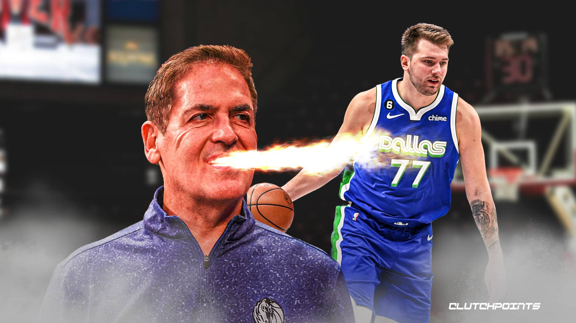 Mark Cuban would not use Dallas Mavericks' draft pick on LeBron