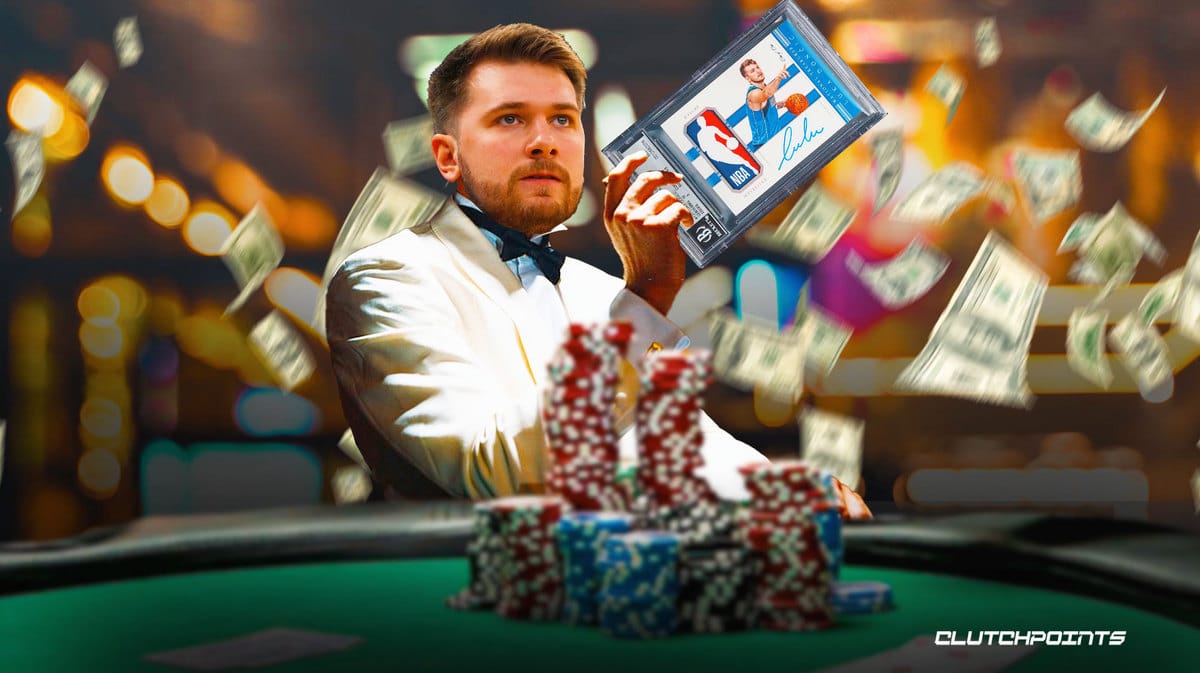 Luka Doncic, Mavs, NBA, Cards