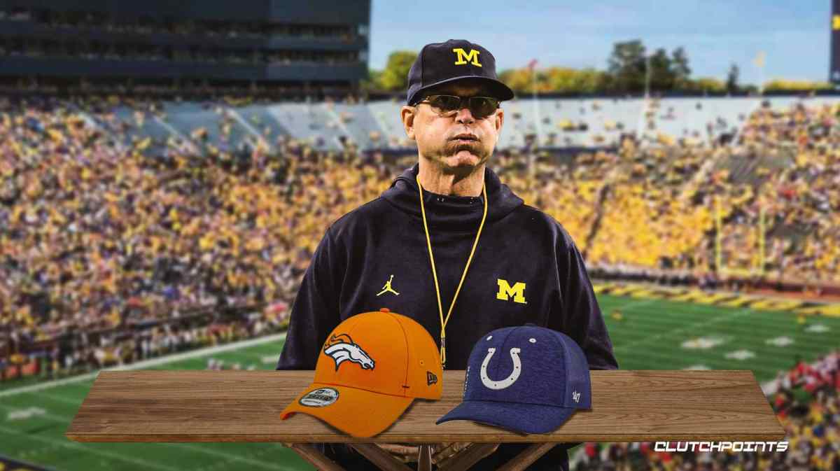 Michigan Football, Broncos, Jim Harbaugh