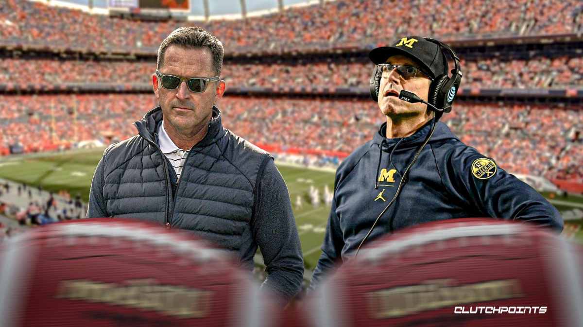 Jim Harbaugh, Denver Broncos, Michigan football, Jim Harbaugh Broncos