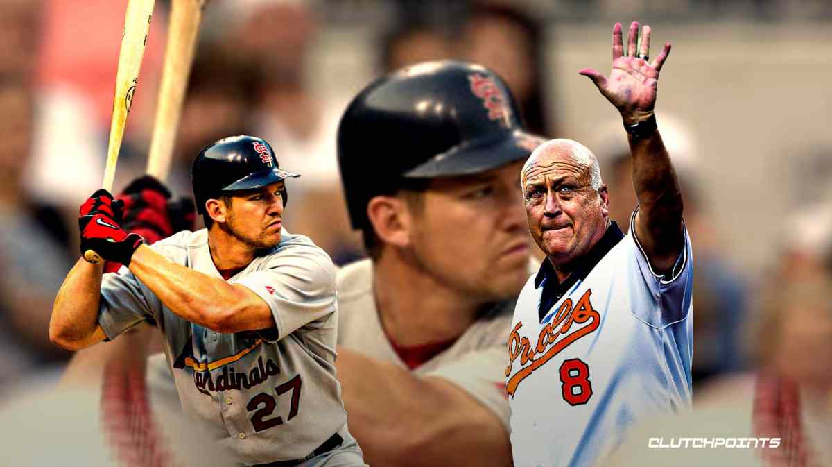 Scott Rolen, Cal Ripken Jr, MLB Hall of Fame