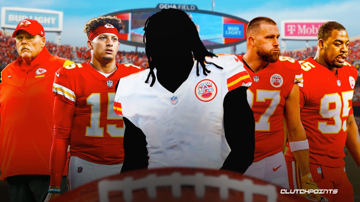 Chiefs' Andy Reid, Patrick Mahomes discuss viral circle 'snowglobe