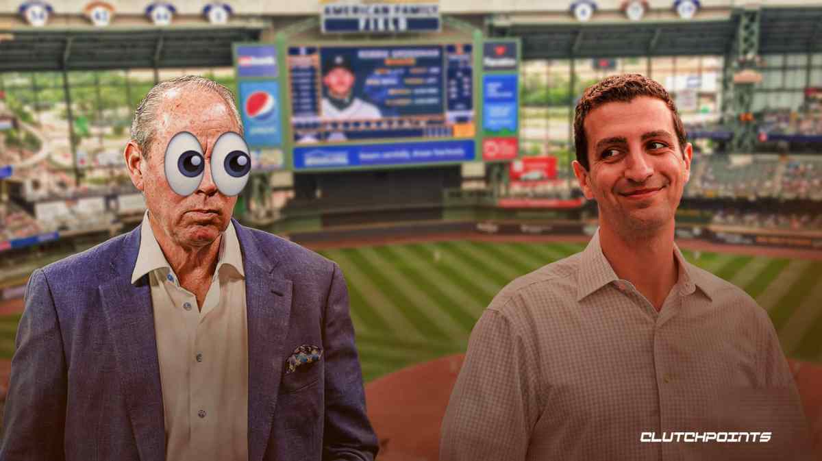 David Stearns, Milwaukee Brewers, Houston Astros, David Stearns Astros, Jim Crane